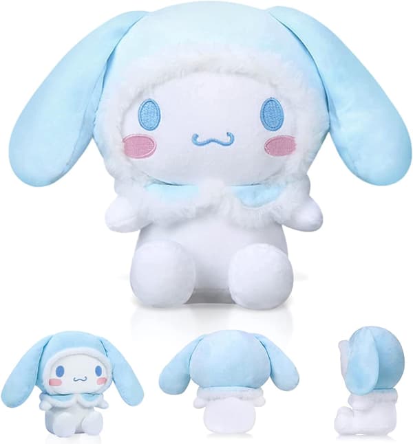 Cinnamoroll-pehmolelu, Cinnamoroll-pehmoeläin pehmolelut