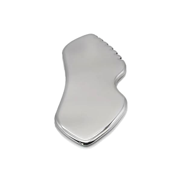 Rostfritt Gua Sha-verktyg Stålskrapningsmassageverktyg