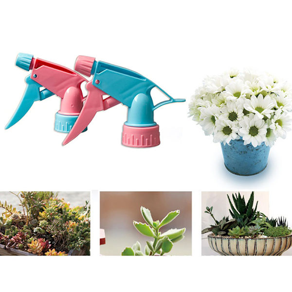 5 st/ set sprayflaska utbytesspruta av plast Pink