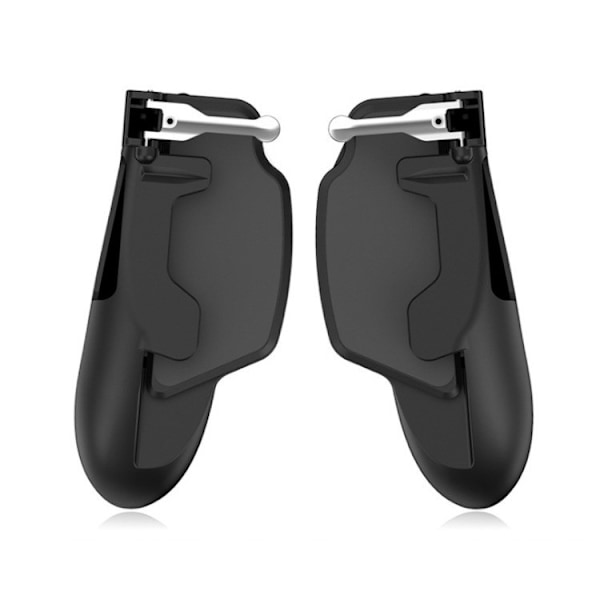 Mobilspel Trigger Eldknapp Sikta Knapp Gamepad L1R1 Kontroller PUBG