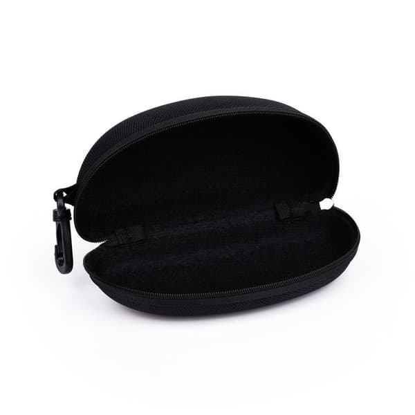 2 stk. Bærbare solbrille hardt etui Clam Shell Beskyttelsesbriller