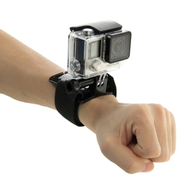 GoPro Armbånd/Håndledsrem til GoPro - Alle modeller