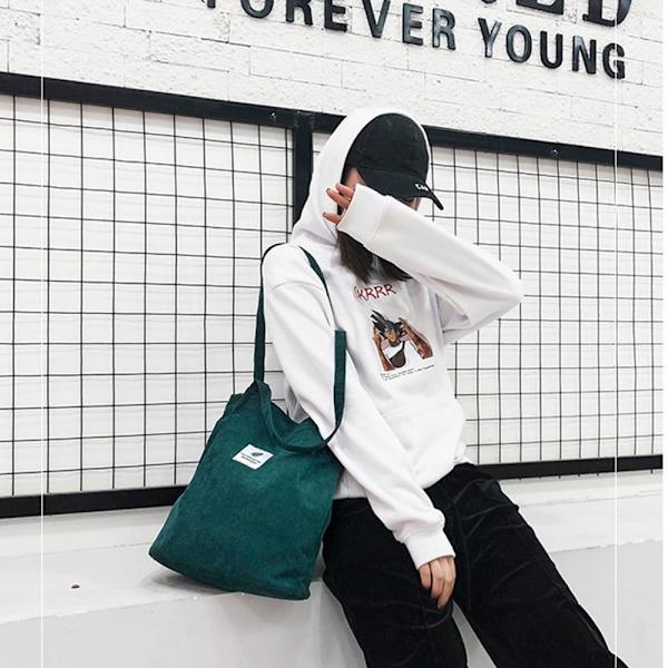 Laukku Manchester white