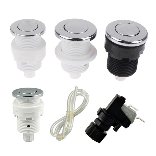 28/32mm Pneumatisk strömbrytare På/Av Tryckknapp för badkar 28mm button