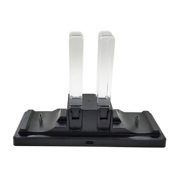 Opladningsstation til Nintendo Switch Joypads og Pro Controllere med LED-lys