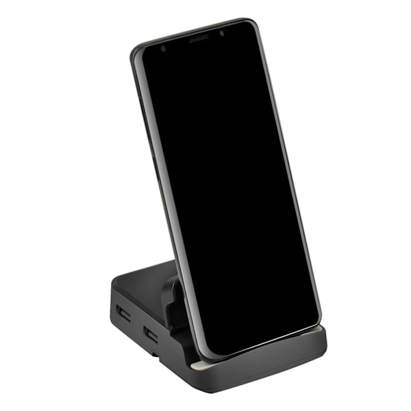 USB-C Hub Dockningsstation Telefonställ Dex Pad Station USB-C Kompatibel Dock Strömladdare Kit