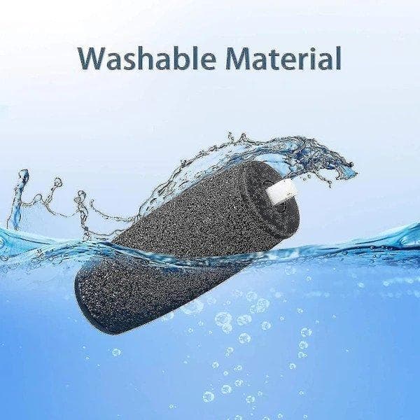 Rullehode-erstatning for Scholl Velvet Smooth