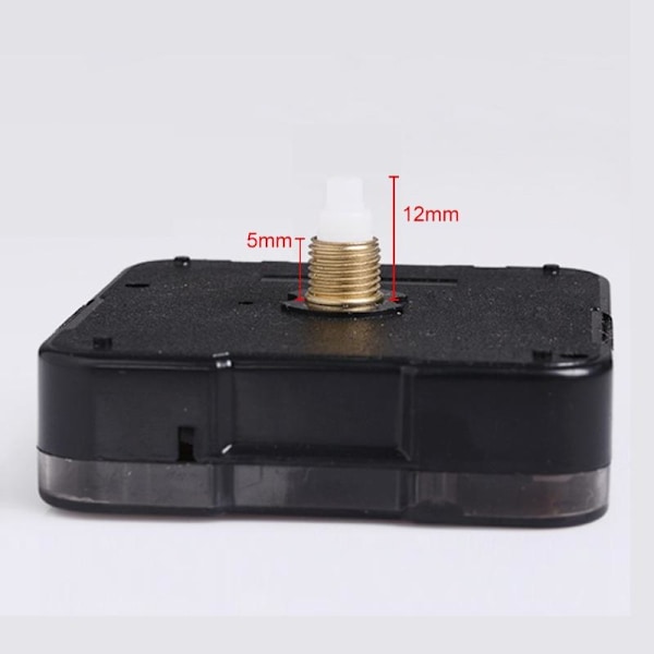 DIY Quartz Clock Movement Mechanism Kit for Clock Repair or Making