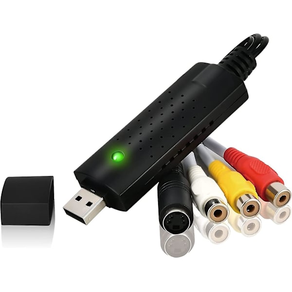 USB 2.0 Audio Video Converter for Mac Windows 10 8 7