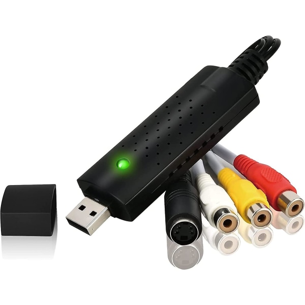 USB 2.0 Audio Video Konverterare för Mac Windows 10 8 7
