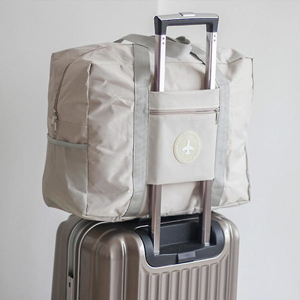 Foldbar rejsetaske med stor kapacitet Bærbar taske Duffelbag Rejse Flytning af tøj Opbevaringstaske Finishing Bag