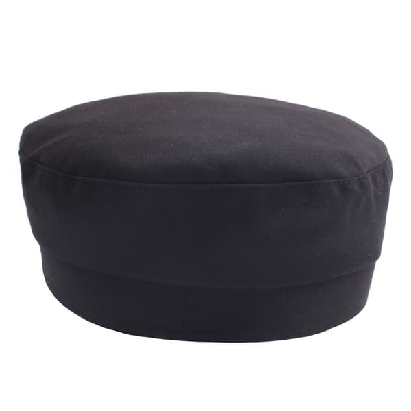 Båtkaptein Herre Sjømann Hatter Caps Flat Soldat Utendørs Red