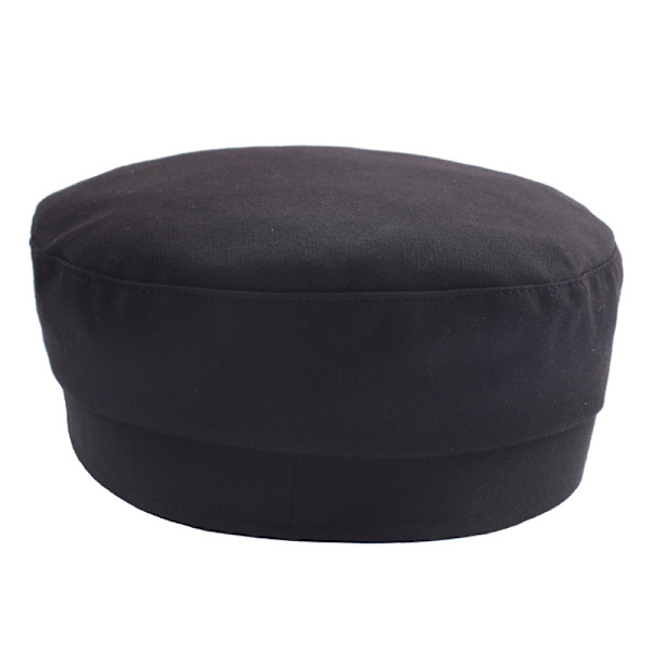 Båtkapten Herr Sjöman Hattar Cap Platt Soldat Utomhus Red