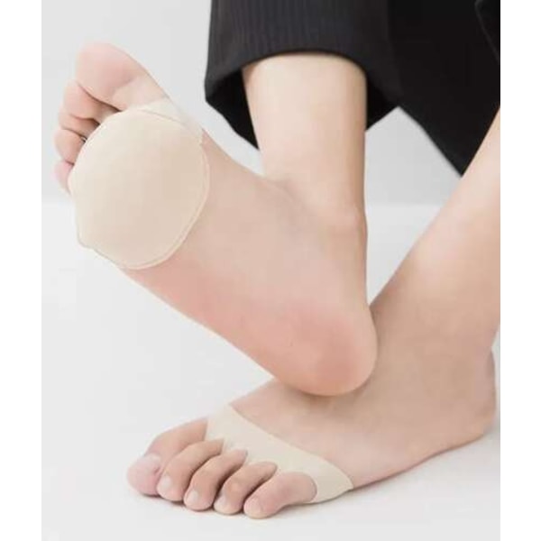Jalkapöydän pehmuste | Pehmeä jalkapöydän suoja | Jalkapöydän suoja beige