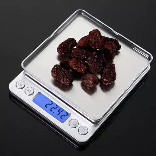 Keittiövaaka 0,01-500g / Taskuvaaka - Vaaka