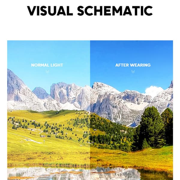 Let at bære polariserede mini-foldbare solbriller – perfekt til Style3
