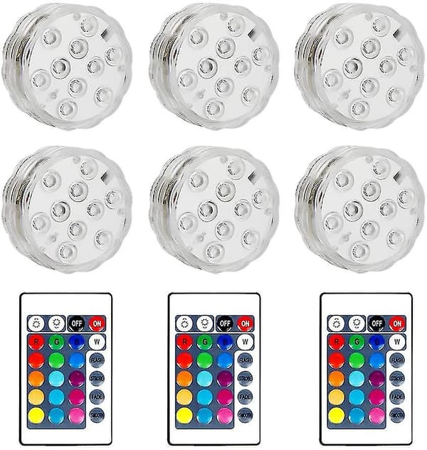 Vandafast LED-lys til spa, pool, jacuzzi