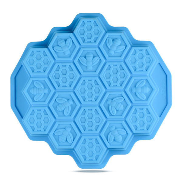19-hulls honeycomb form Bieform Pan DIY Candy Cake Bakeverktøy