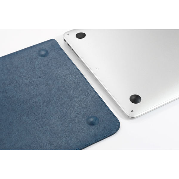 Pavyson slim case - tynt dataveske til MacBook 13 Air/Pro Brun