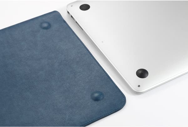 Pavyson slim case - tynt dataveske til MacBook 13 Air/Pro Svart