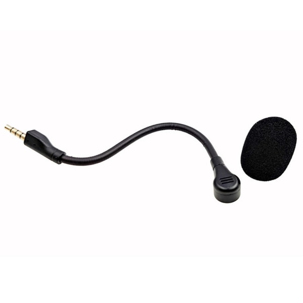 Headset Mikrofon Plug Play Utbytbar Flexibel 3,5 mm Omn