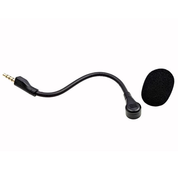 Kuulokemikrofoni Plug Play Vaihdettava Joustava 3,5 mm Omn