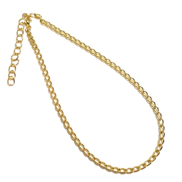 Halsband Golden Silver chain NYHET guld