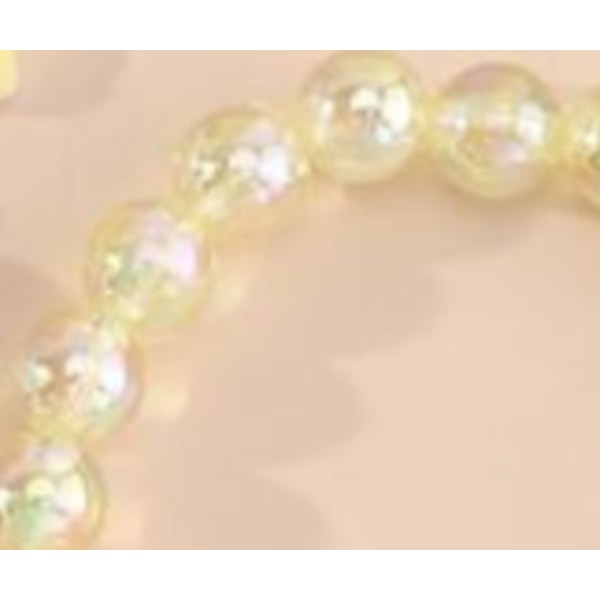 Pearls Design Halsband NYHET LOVE UNIKA FASHION transparent