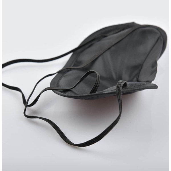 3 st Sovmask silke 3D superskön för bra sömn - svart