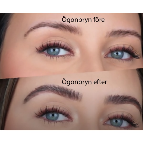 Lash Lift 3 set eyebrow lift ögonbryn ögonfransar, 6-12 månader 3 set