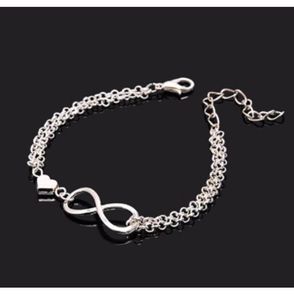 INFINITY Halsband silver