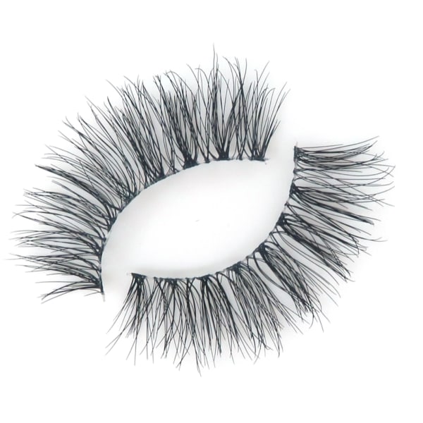 5 par Magnetiska fransar + magnetisk eyeliner PR00 svart