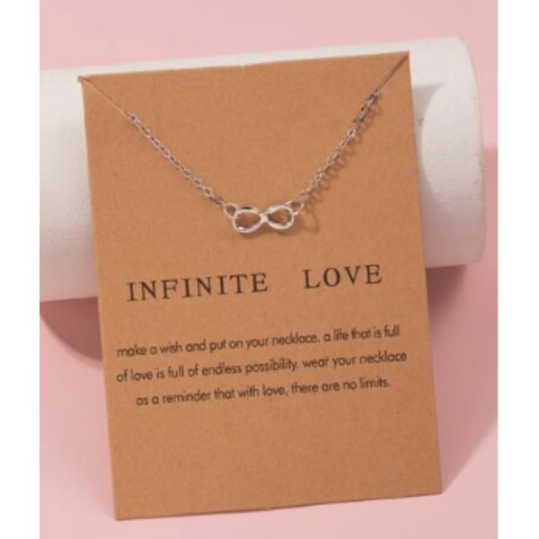 INFINITY Halsband silver NYHET silver