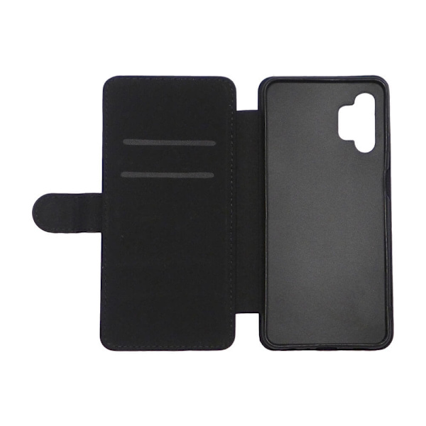 F-15 Eagle Jaktflygplan Samsung Galaxy A32 5G Flip Mobilfodral