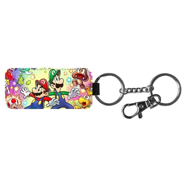 Mario Och Luigi Nyckelring