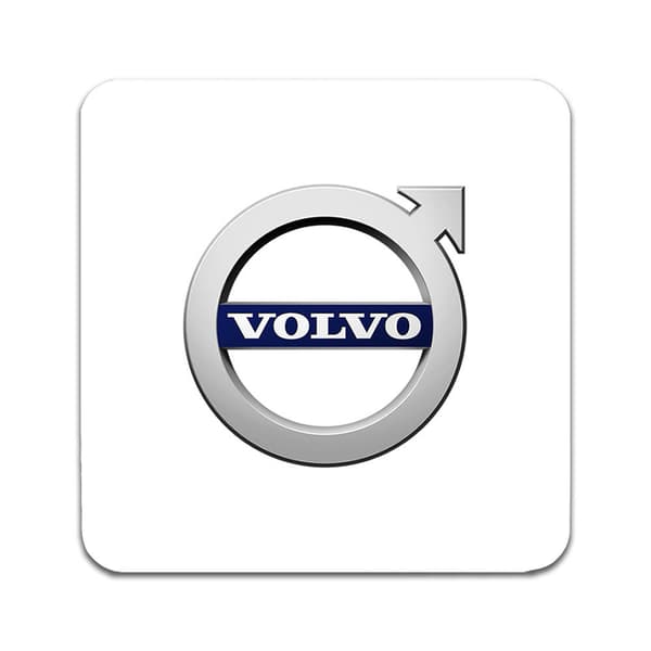 2 ST Volvo 2014 Logo Underlägg