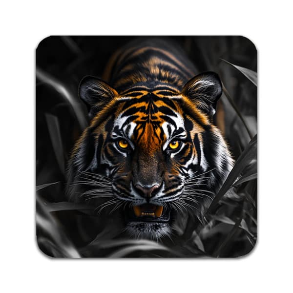2 ST Vilda Djur Tiger Underlägg