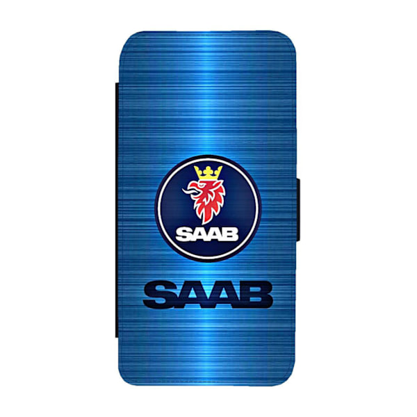 SAAB iPhone 12 Pro Max Flip Mobilfodral