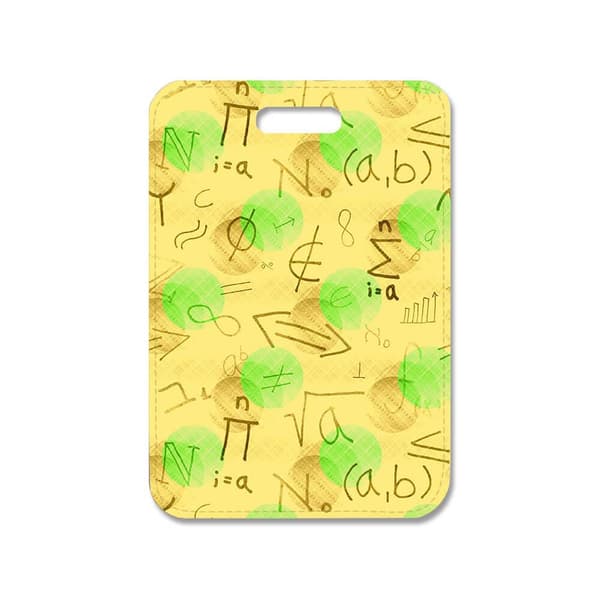 Matematik Väskhänge,Handväska Charm