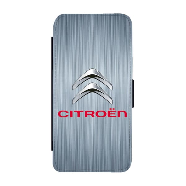 Citroen 2009 Logo Google Pixel 6a Flip Mobilfodral
