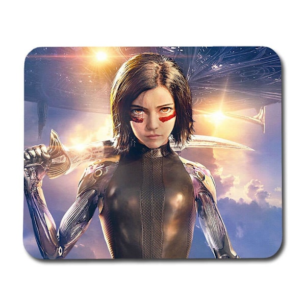 Manga Alita Battle Angel Musmatta multifärg one size