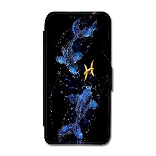 Stjärntecken Fiskarna Google Pixel 6a Flip Mobilfodral