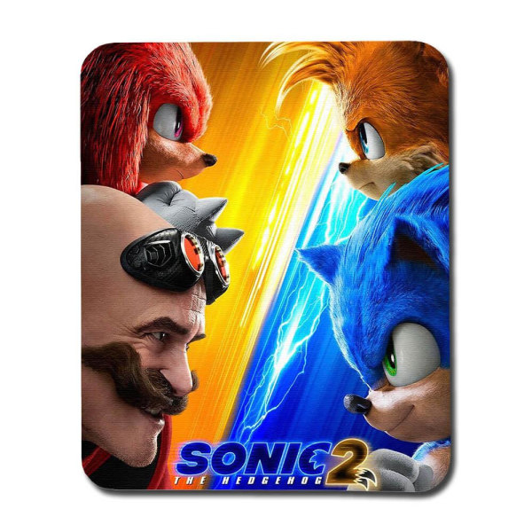 Sonic the Hedgehog 2 Musmatta multifärg one size
