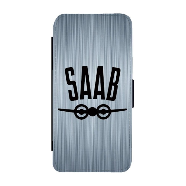 SAAB Logo Innan 1969 iPhone 15 Plus Plånboksfodral