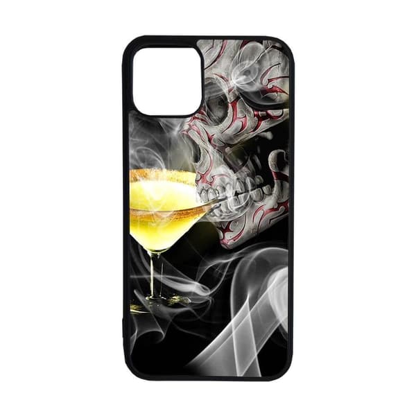Döskalle-drink iPhone 15 Skal