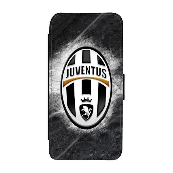 Juventus iPhone 13 Mini Flip Mobilfodral