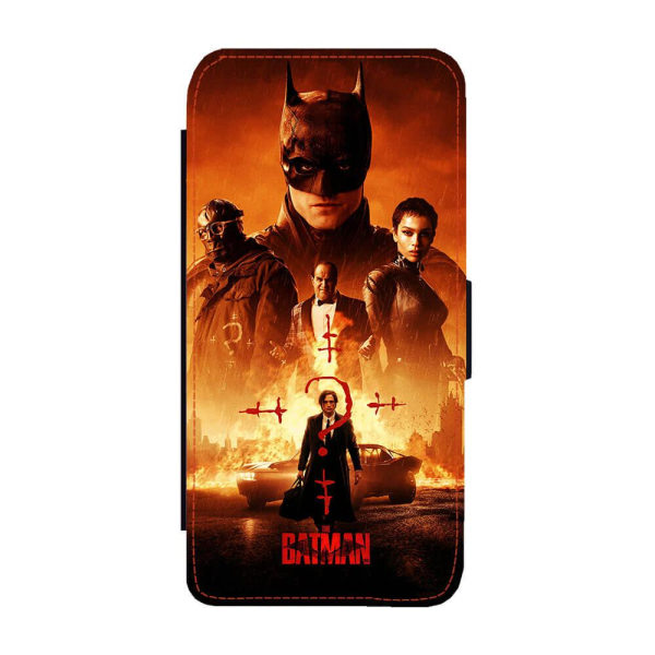 The Batman iPhone 12 / iPhone 12 Pro Plånboksfodral multifärg
