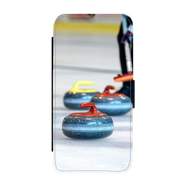 Curling Google Pixel 10 Pro Flip Mobilfodral