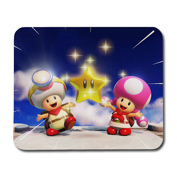 Mario Toad Toadette Star Musmatta