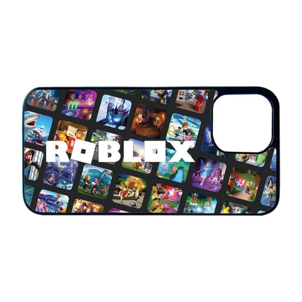 Spel Roblox iPhone 13 Mini Skal multifärg